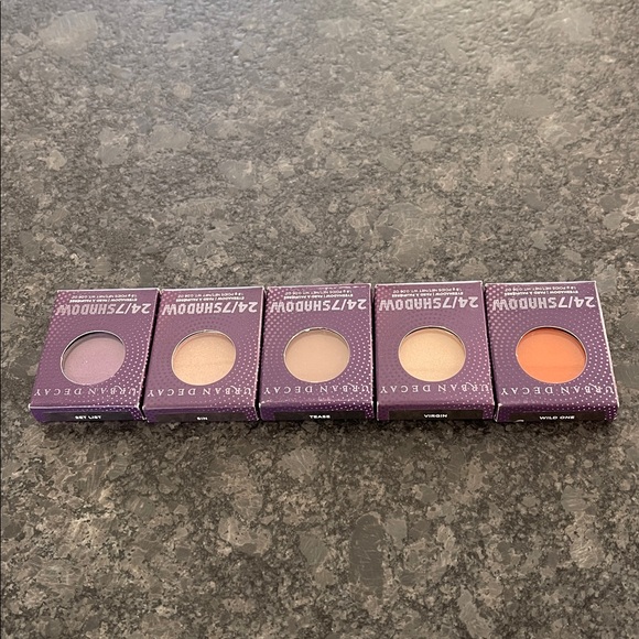 Urban Decay 24/7 Shadow 25 shades in matte, satin, shimmer & metallic finishes - Picture 8 of 8